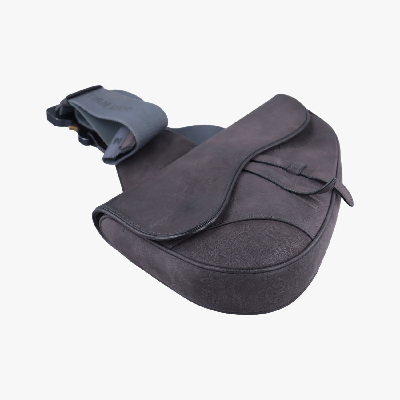 Saddle Grey Leather 29-BO-0169サドル グレー レザー 29-BO-0169