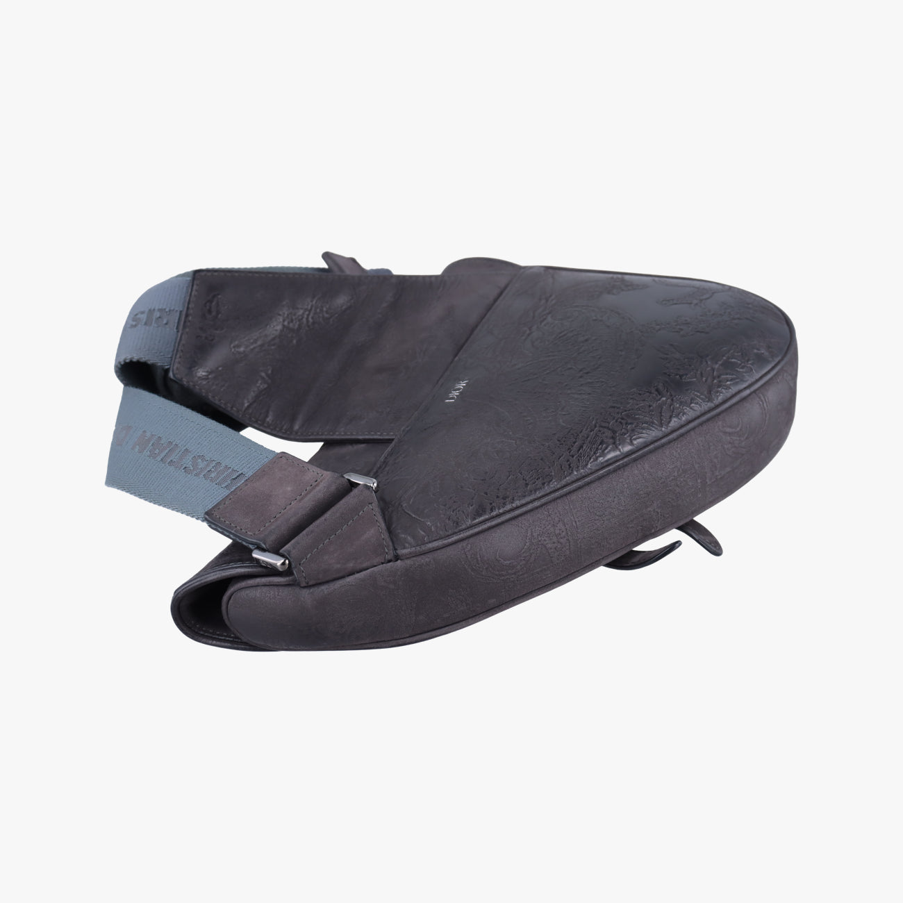 Saddle Grey Leather 29-BO-0169サドル グレー レザー 29-BO-0169