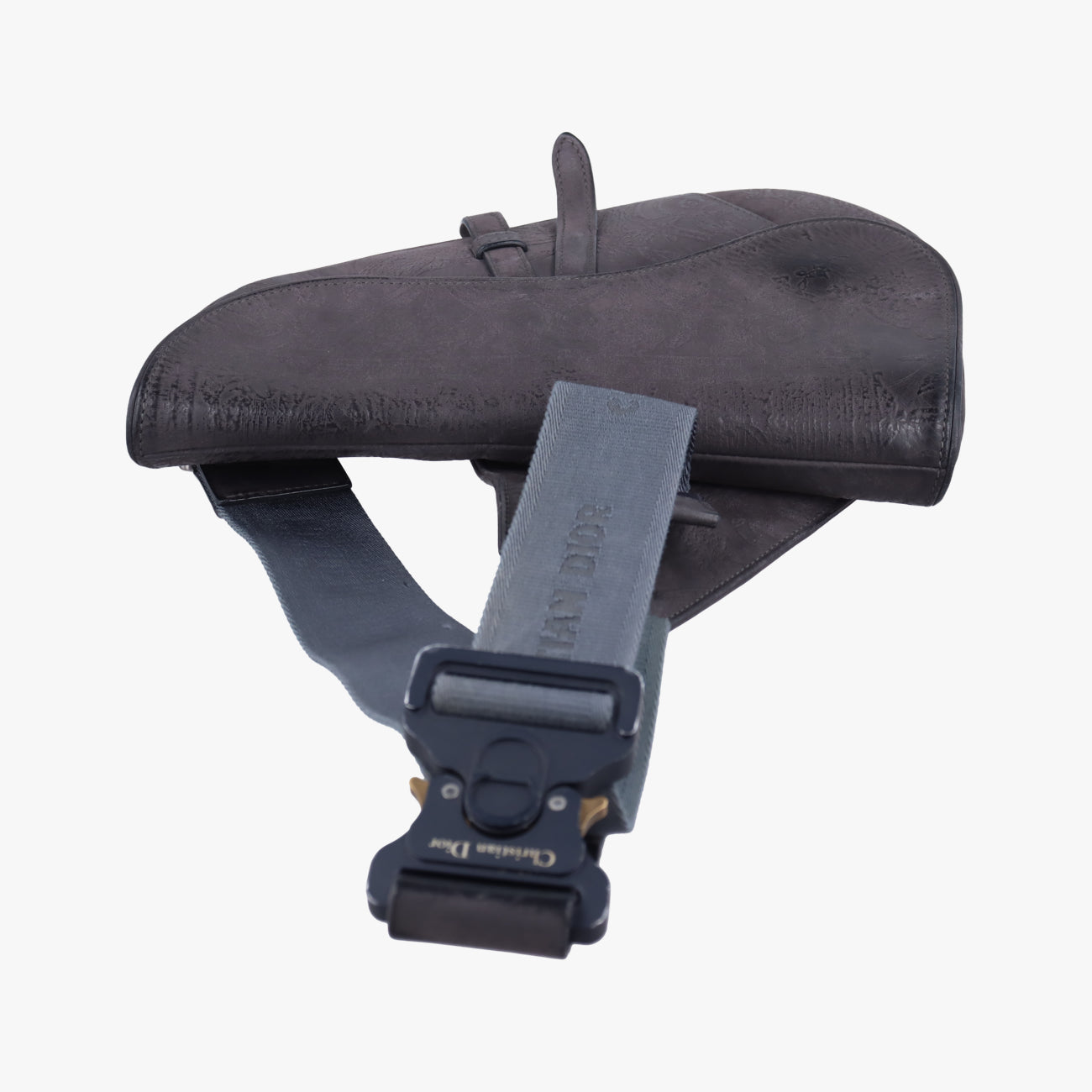 Saddle Grey Leather 29-BO-0169サドル グレー レザー 29-BO-0169