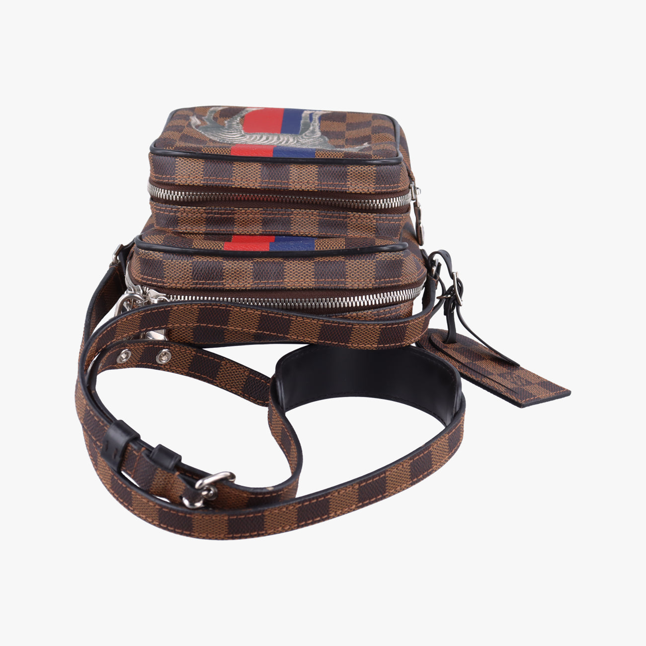 AMAZONE Chapman Ebenex Multicolor Damier Savannah N42703 TR4116アマゾン チャップマン エベヌ×マルチカラー ダミエ サバンナ N42703 TR4116