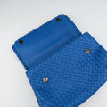 Intrecciato Olimpia Blue lambskin B05580007Dイントレチャート オリンピア ブルー ラムスキン B05580007D