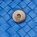 Intrecciato Olimpia Blue lambskin B05580007Dイントレチャート オリンピア ブルー ラムスキン B05580007D