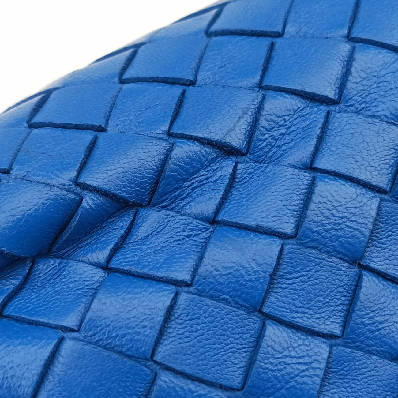 Intrecciato Olimpia Blue lambskin B05580007Dイントレチャート オリンピア ブルー ラムスキン B05580007D
