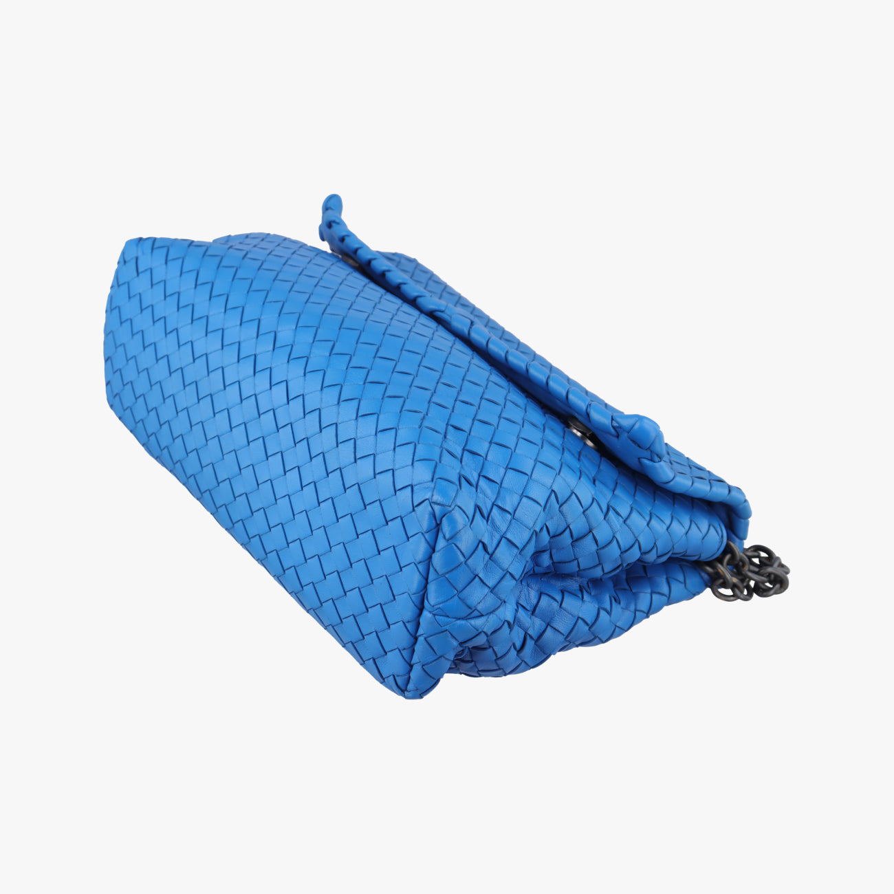 Intrecciato Olimpia Blue lambskin B05580007Dイントレチャート オリンピア ブルー ラムスキン B05580007D