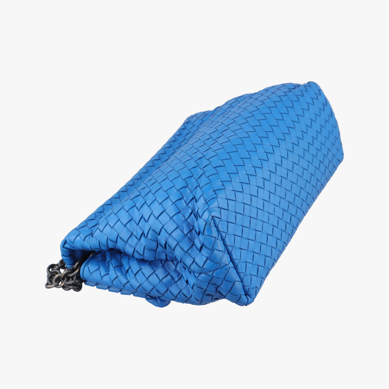 Intrecciato Olimpia Blue lambskin B05580007Dイントレチャート オリンピア ブルー ラムスキン B05580007D