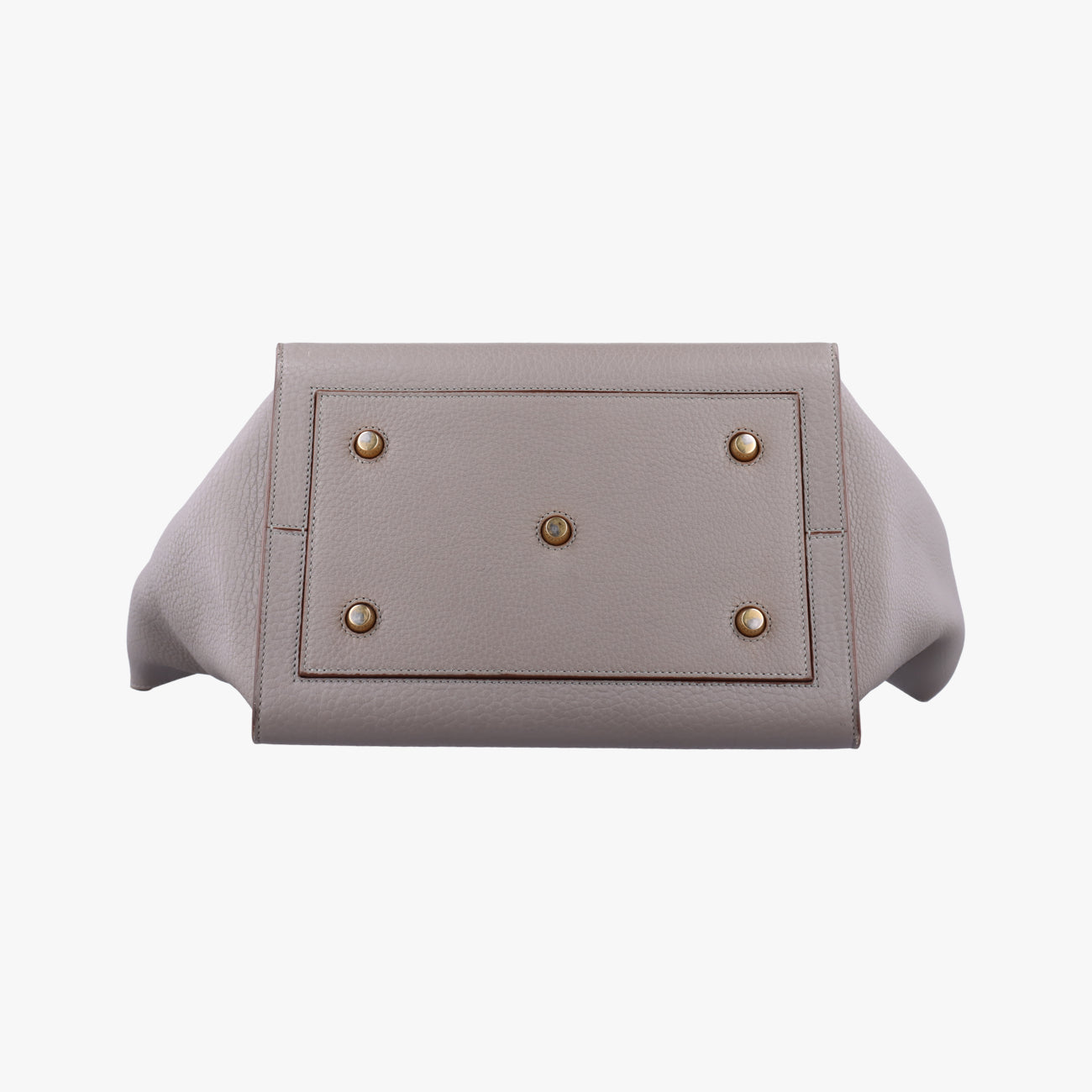 TIE Grey Leather S-CE-4144タイ グレー レザー S-CE-4144