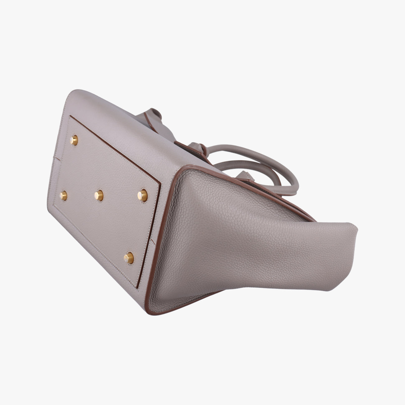 TIE Grey Leather S-CE-4144タイ グレー レザー S-CE-4144