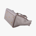 TIE Grey Leather S-CE-4144タイ グレー レザー S-CE-4144