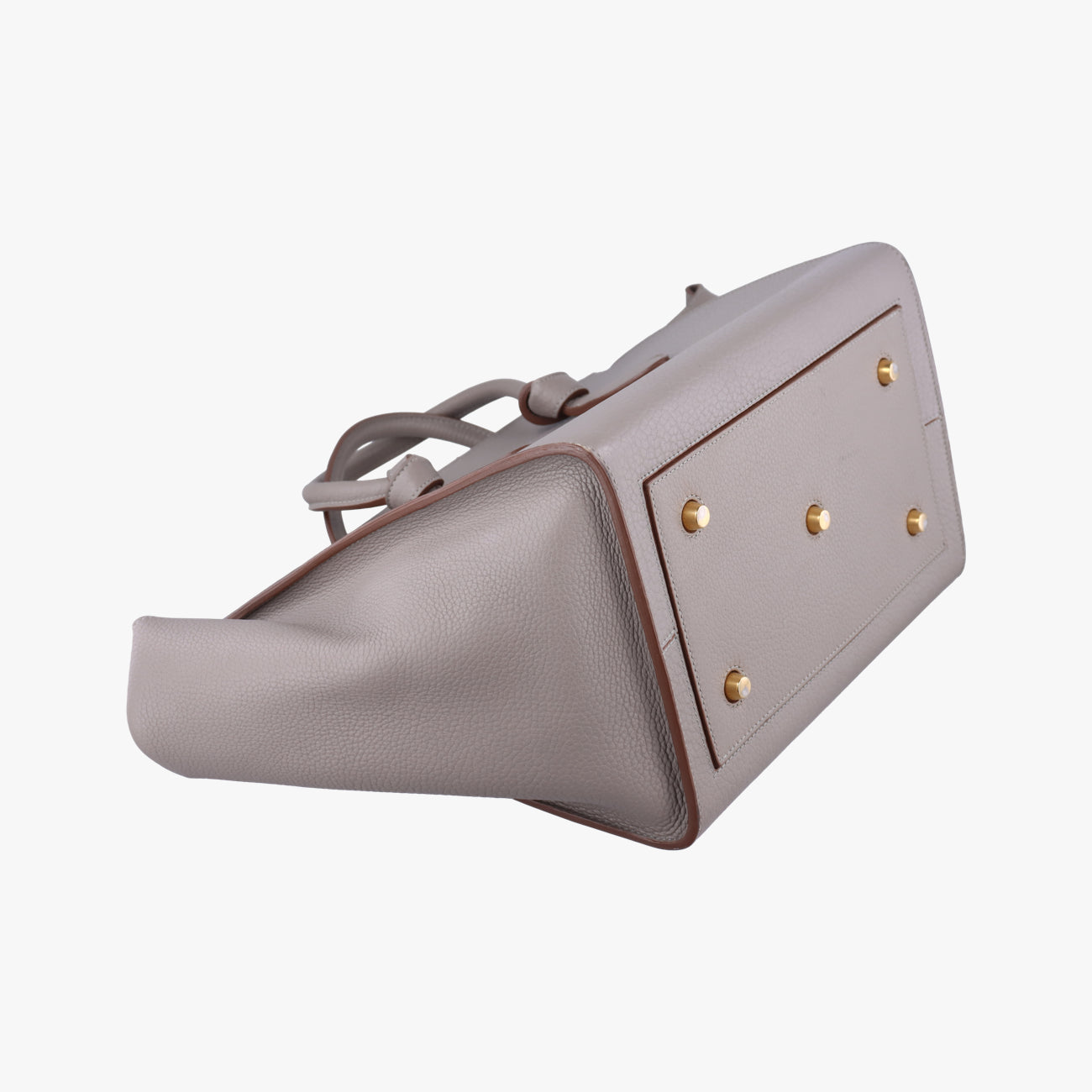 TIE Grey Leather S-CE-4144タイ グレー レザー S-CE-4144