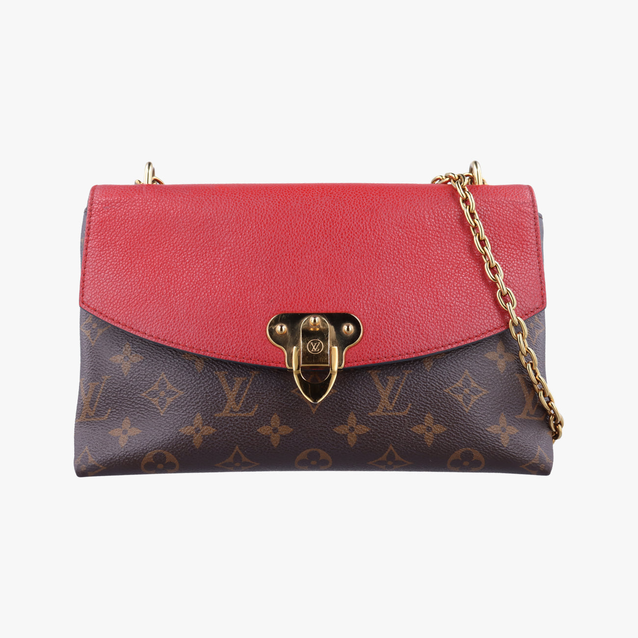 SAINT PLACIDE brown×CERISE Monogram Canvas×calf leather M43713 CA0240サンプラシード モノグラム/ブラウン系×スリーズ モノグラムキャンバス×カーフレザー M43713 CA0240