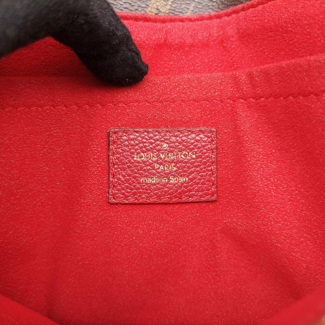 SAINT PLACIDE brown×CERISE Monogram Canvas×calf leather M43713 CA0240サンプラシード モノグラム/ブラウン系×スリーズ モノグラムキャンバス×カーフレザー M43713 CA0240