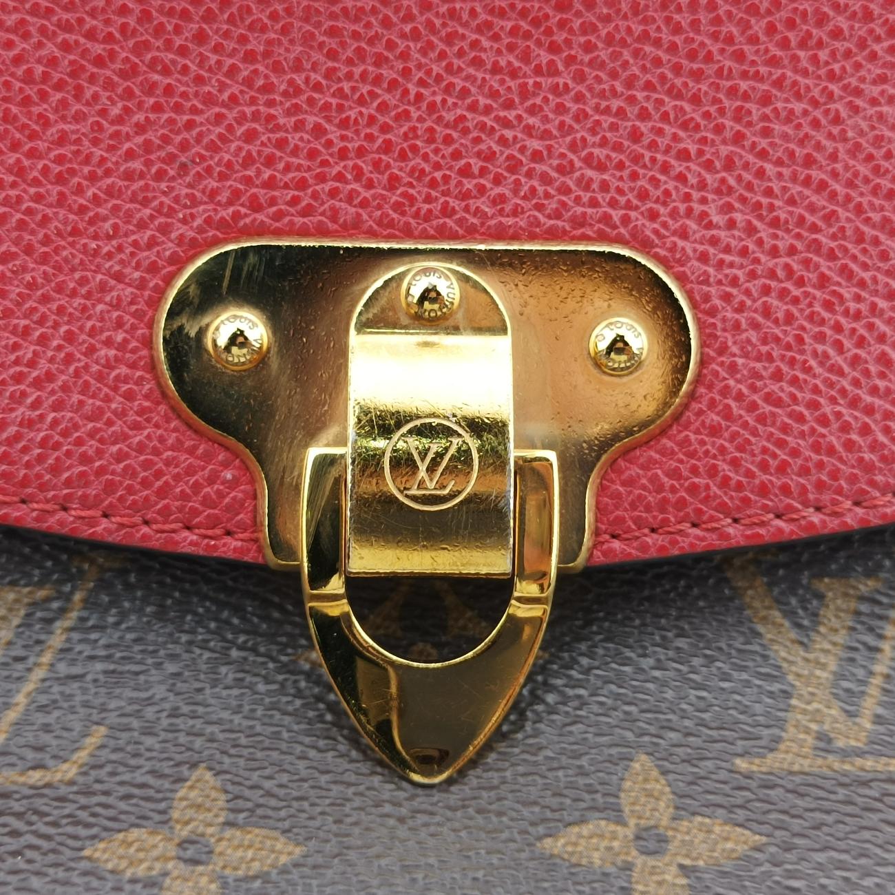 SAINT PLACIDE brown×CERISE Monogram Canvas×calf leather M43713 CA0240サンプラシード モノグラム/ブラウン系×スリーズ モノグラムキャンバス×カーフレザー M43713 CA0240