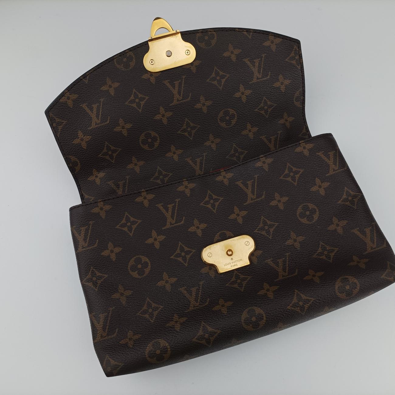 SAINT PLACIDE brown×CERISE Monogram Canvas×calf leather M43713 CA0240サンプラシード モノグラム/ブラウン系×スリーズ モノグラムキャンバス×カーフレザー M43713 CA0240