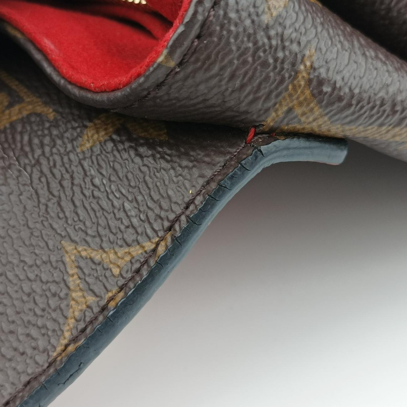 SAINT PLACIDE brown×CERISE Monogram Canvas×calf leather M43713 CA0240サンプラシード モノグラム/ブラウン系×スリーズ モノグラムキャンバス×カーフレザー M43713 CA0240