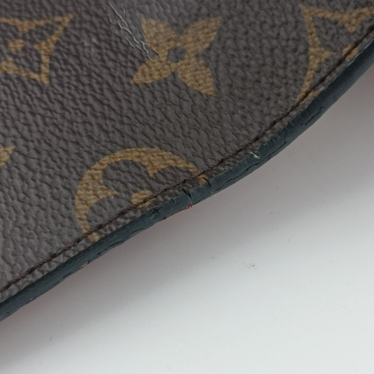 SAINT PLACIDE brown×CERISE Monogram Canvas×calf leather M43713 CA0240サンプラシード モノグラム/ブラウン系×スリーズ モノグラムキャンバス×カーフレザー M43713 CA0240