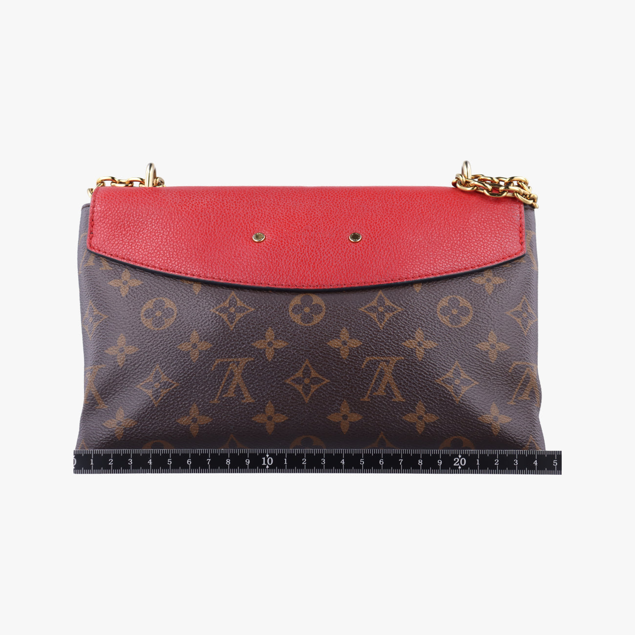 SAINT PLACIDE brown×CERISE Monogram Canvas×calf leather M43713 CA0240サンプラシード モノグラム/ブラウン系×スリーズ モノグラムキャンバス×カーフレザー M43713 CA0240