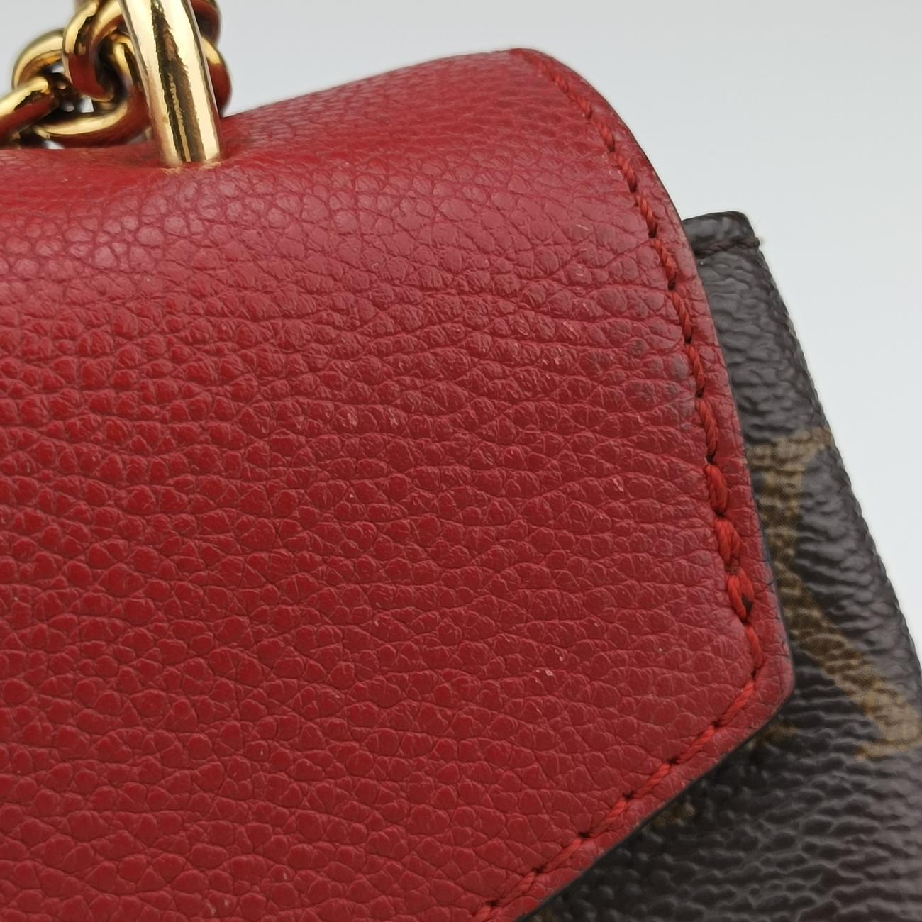 SAINT PLACIDE brown×CERISE Monogram Canvas×calf leather M43713 CA0240サンプラシード モノグラム/ブラウン系×スリーズ モノグラムキャンバス×カーフレザー M43713 CA0240