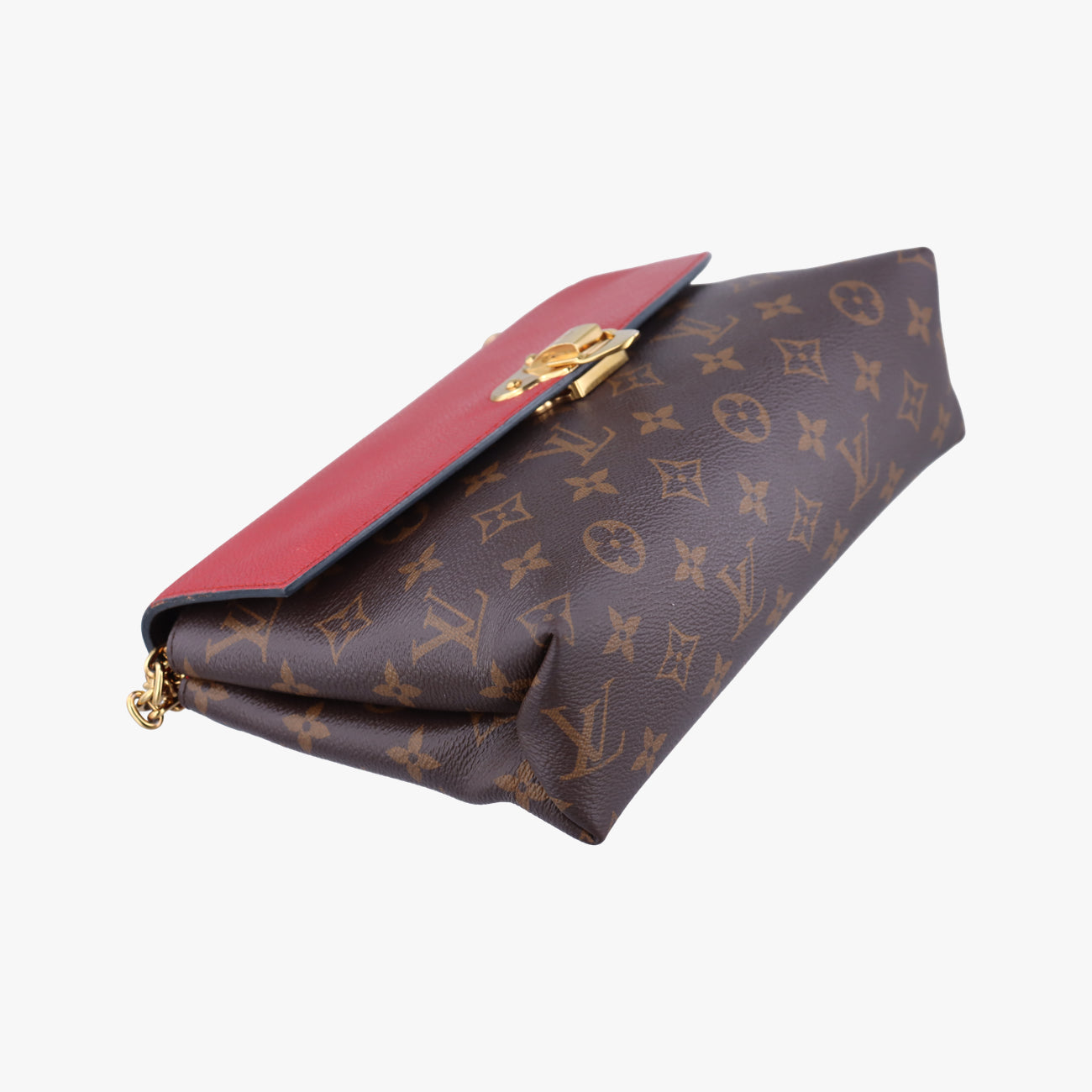 SAINT PLACIDE brown×CERISE Monogram Canvas×calf leather M43713 CA0240サンプラシード モノグラム/ブラウン系×スリーズ モノグラムキャンバス×カーフレザー M43713 CA0240