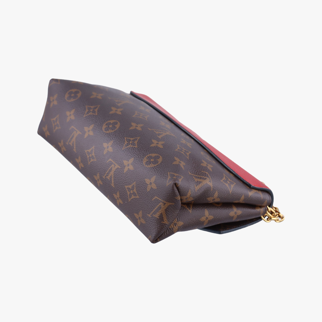 SAINT PLACIDE brown×CERISE Monogram Canvas×calf leather M43713 CA0240サンプラシード モノグラム/ブラウン系×スリーズ モノグラムキャンバス×カーフレザー M43713 CA0240