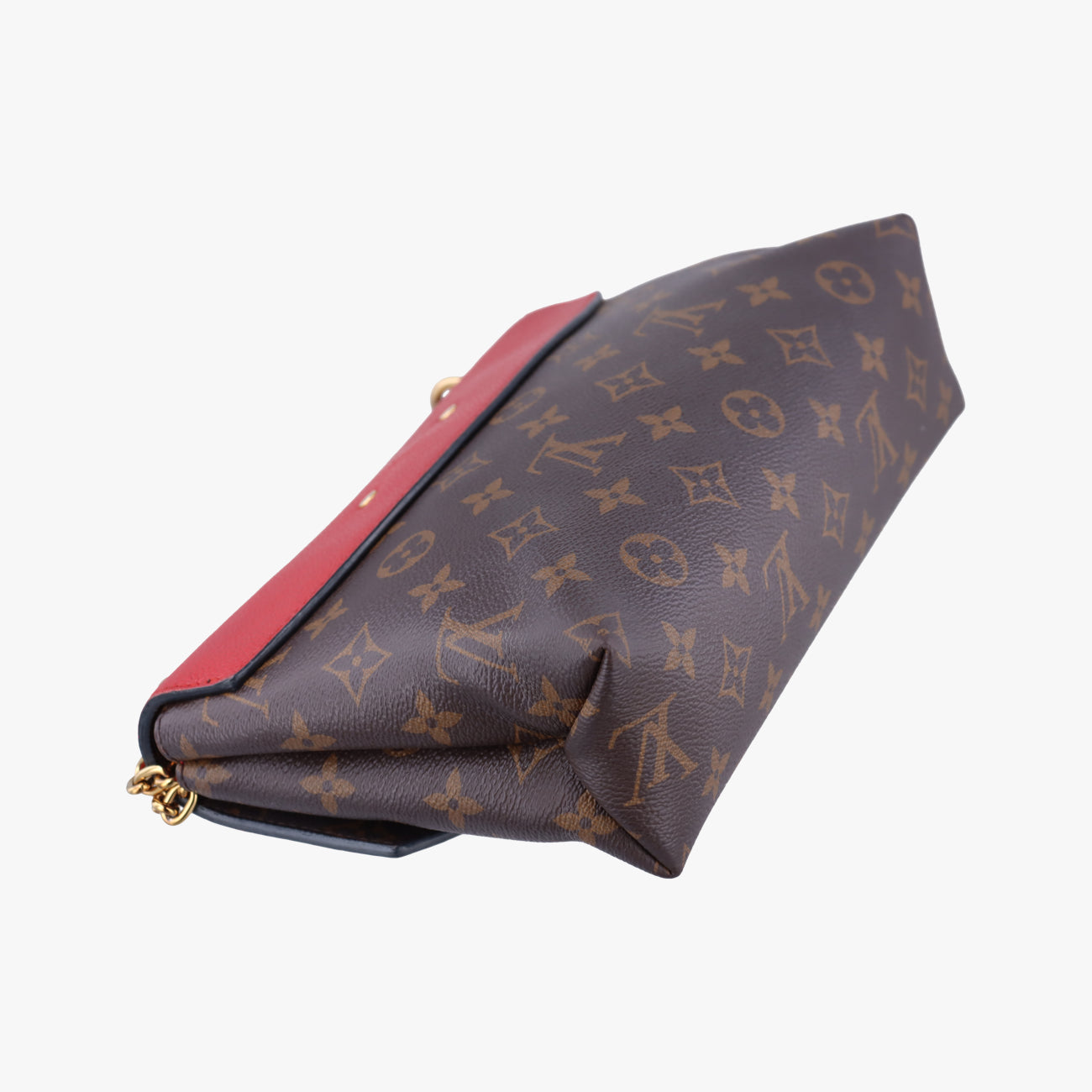 SAINT PLACIDE brown×CERISE Monogram Canvas×calf leather M43713 CA0240サンプラシード モノグラム/ブラウン系×スリーズ モノグラムキャンバス×カーフレザー M43713 CA0240