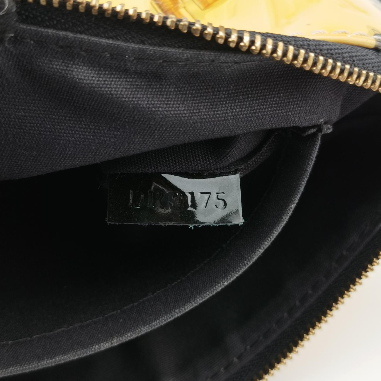 Pochette Accessoires Sticker White×multi Vernis M90928 DR0175ポシェット アクセソワール スティッカー ブロン×マルチ ヴェルニ M90928 DR0175