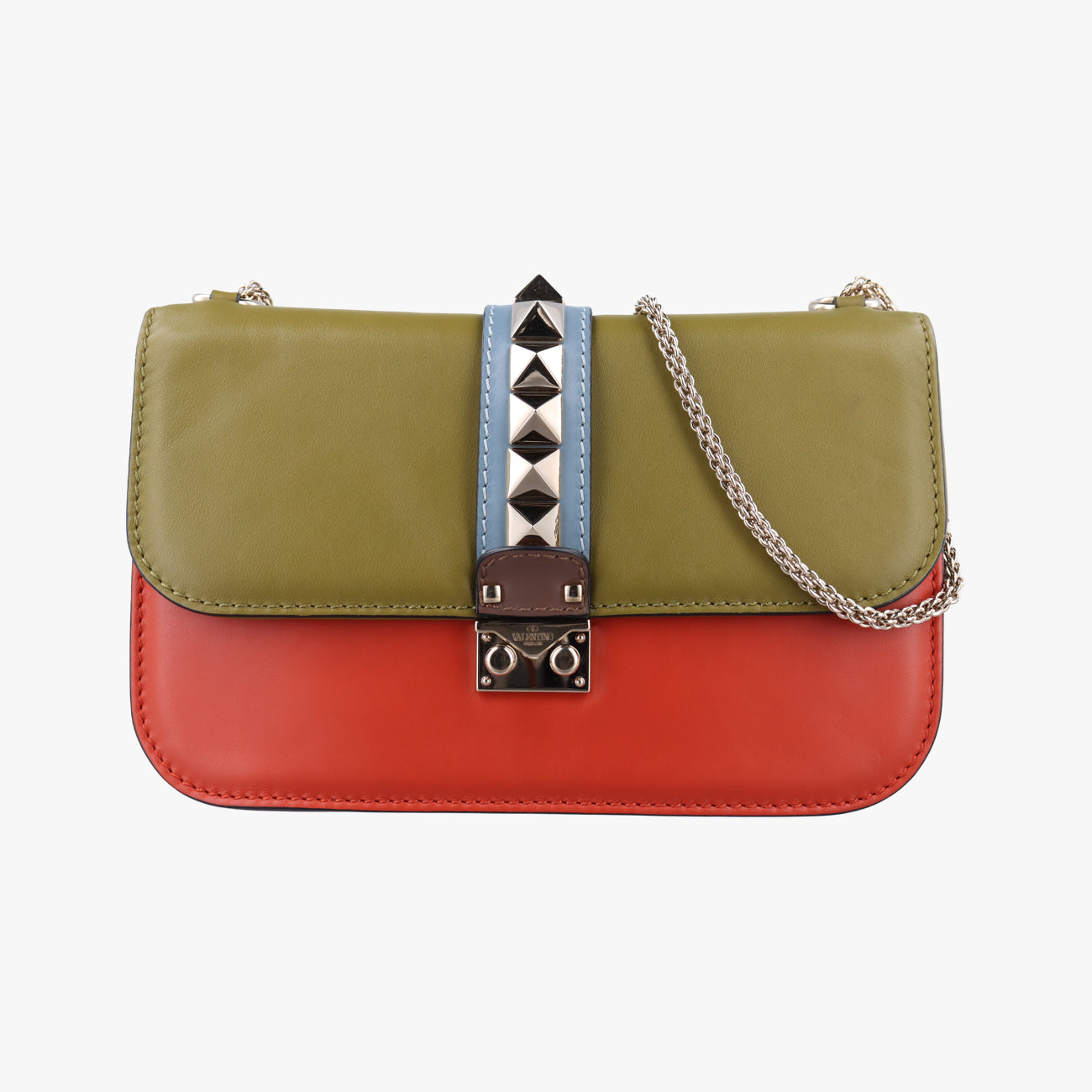 Rockstud Glam Lock Multicolour Leather BL-H398VMV3ロックスタッズグラムロックスモール マルチカラー レザー BL-H398VMV3