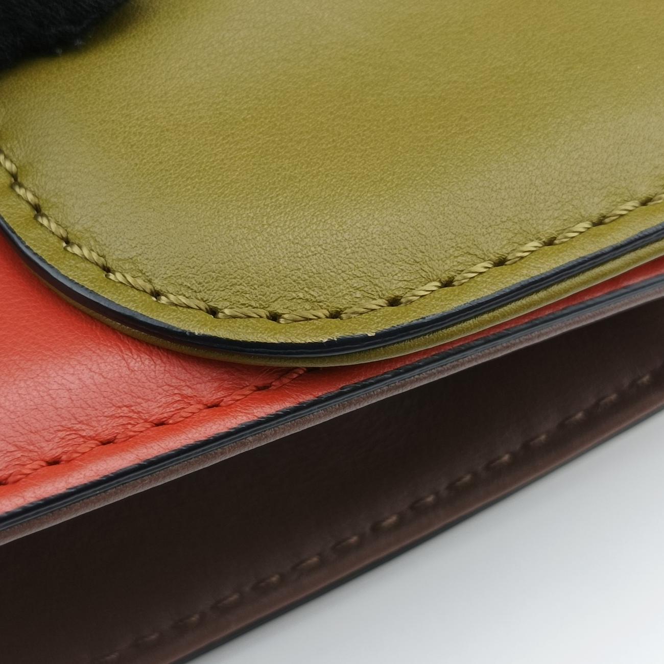 Rockstud Glam Lock Multicolour Leather BL-H398VMV3ロックスタッズグラムロックスモール マルチカラー レザー BL-H398VMV3