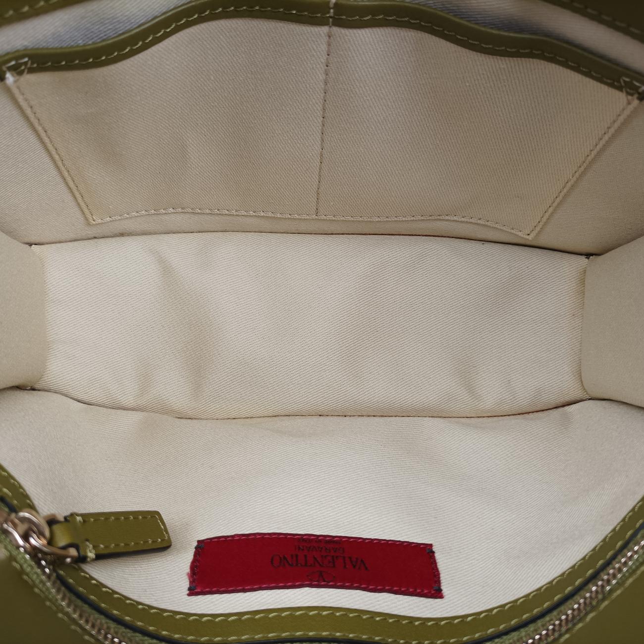 Rockstud Glam Lock Multicolour Leather BL-H398VMV3ロックスタッズグラムロックスモール マルチカラー レザー BL-H398VMV3