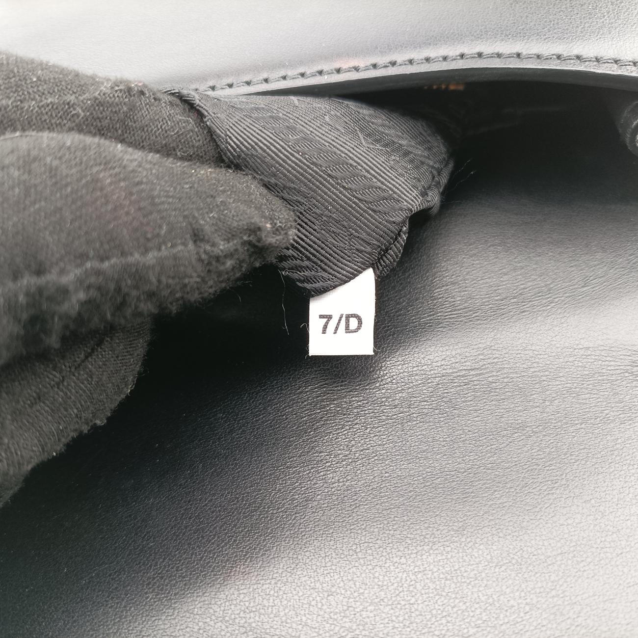 Plex Ribbon black×green×grey Leather 1BD067 7/Dプレックス リボン ブラック×グリーン×グレー レザー 1BD067 7/D