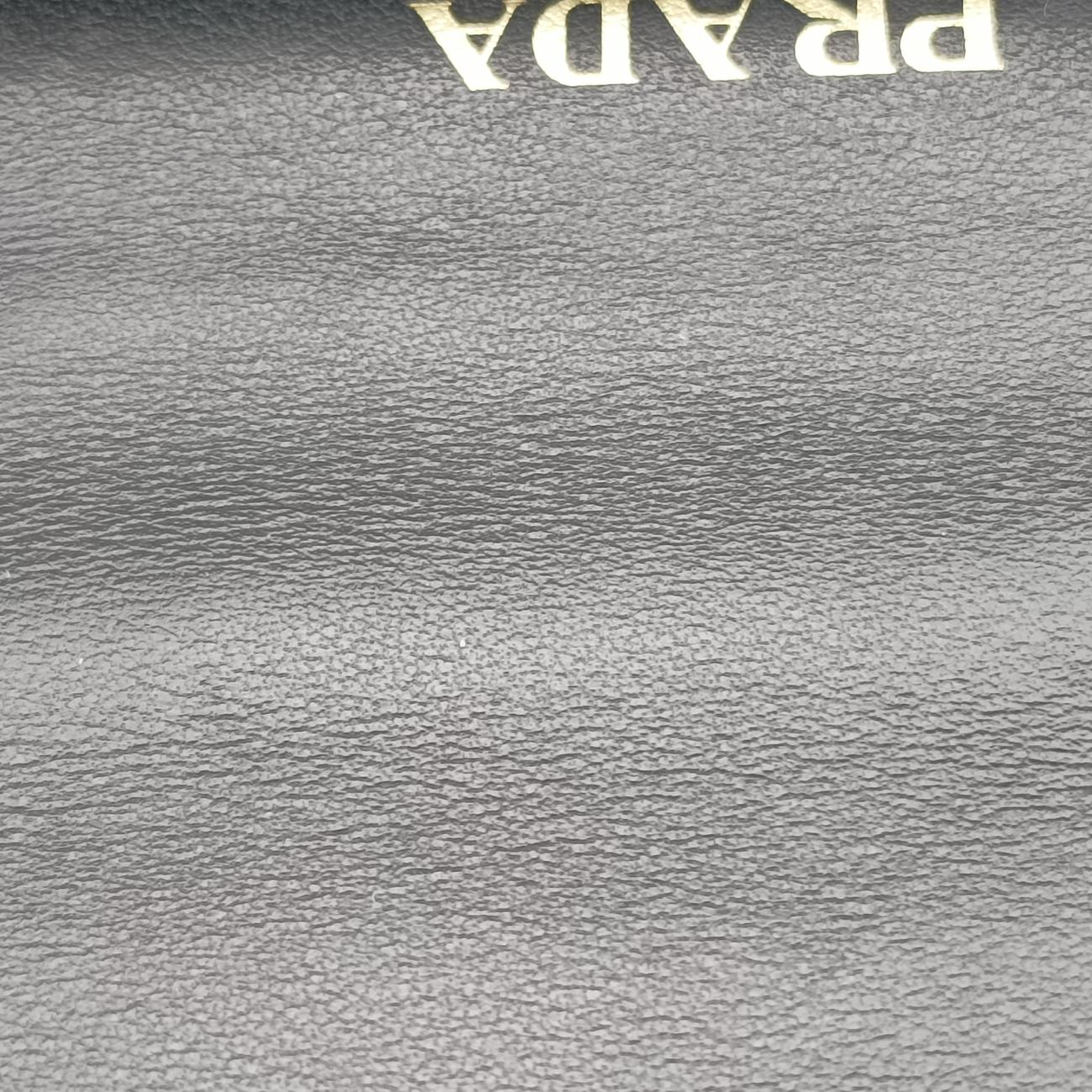 Plex Ribbon black×green×grey Leather 1BD067 7/Dプレックス リボン ブラック×グリーン×グレー レザー 1BD067 7/D