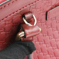 Microguccissima Red Leather 449654 E027942074マイクログッチシマ レッド レザー 449654 E027942074