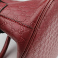 Microguccissima Red Leather 449654 E027942074マイクログッチシマ レッド レザー 449654 E027942074