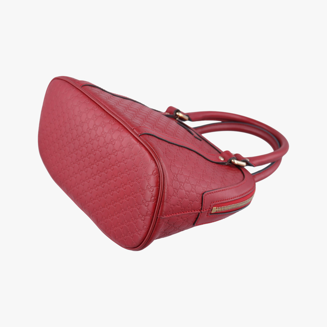 Microguccissima Red Leather 449654 E027942074マイクログッチシマ レッド レザー 449654 E027942074