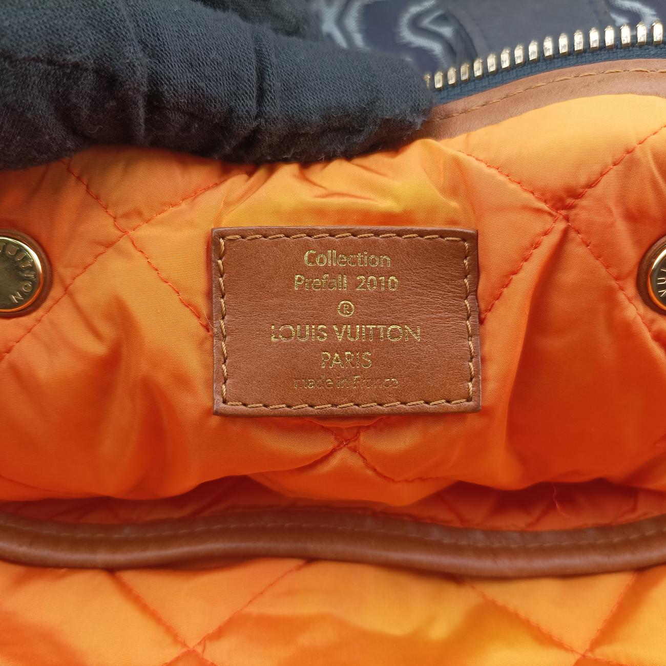 Aviator Marine×Navy Leather x Canvas M40383 TS2106アヴィエーター マリーヌ×ネイビー レザー × キャンバス M40383 TS2106