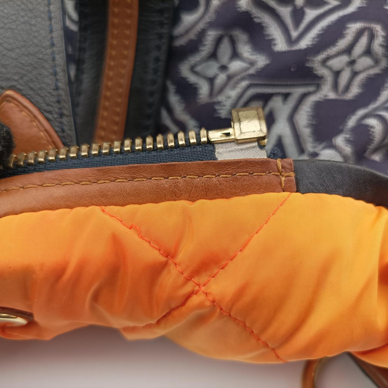 Aviator Marine×Navy Leather x Canvas M40383 TS2106アヴィエーター マリーヌ×ネイビー レザー × キャンバス M40383 TS2106