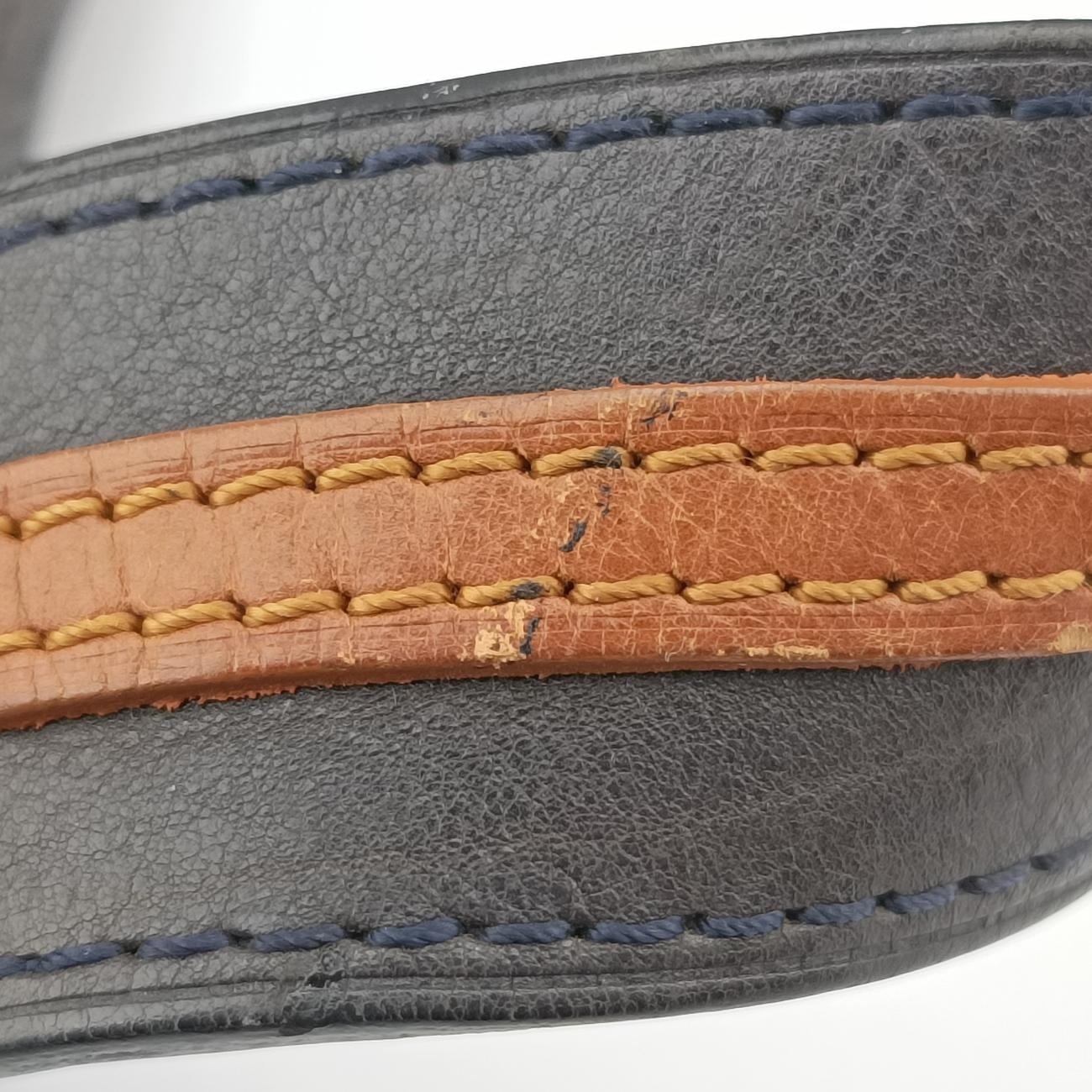 Aviator Marine×Navy Leather x Canvas M40383 TS2106アヴィエーター マリーヌ×ネイビー レザー × キャンバス M40383 TS2106