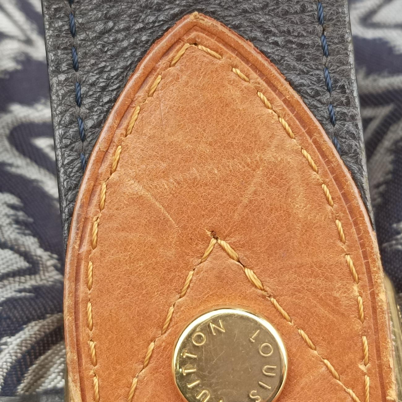 Aviator Marine×Navy Leather x Canvas M40383 TS2106アヴィエーター マリーヌ×ネイビー レザー × キャンバス M40383 TS2106