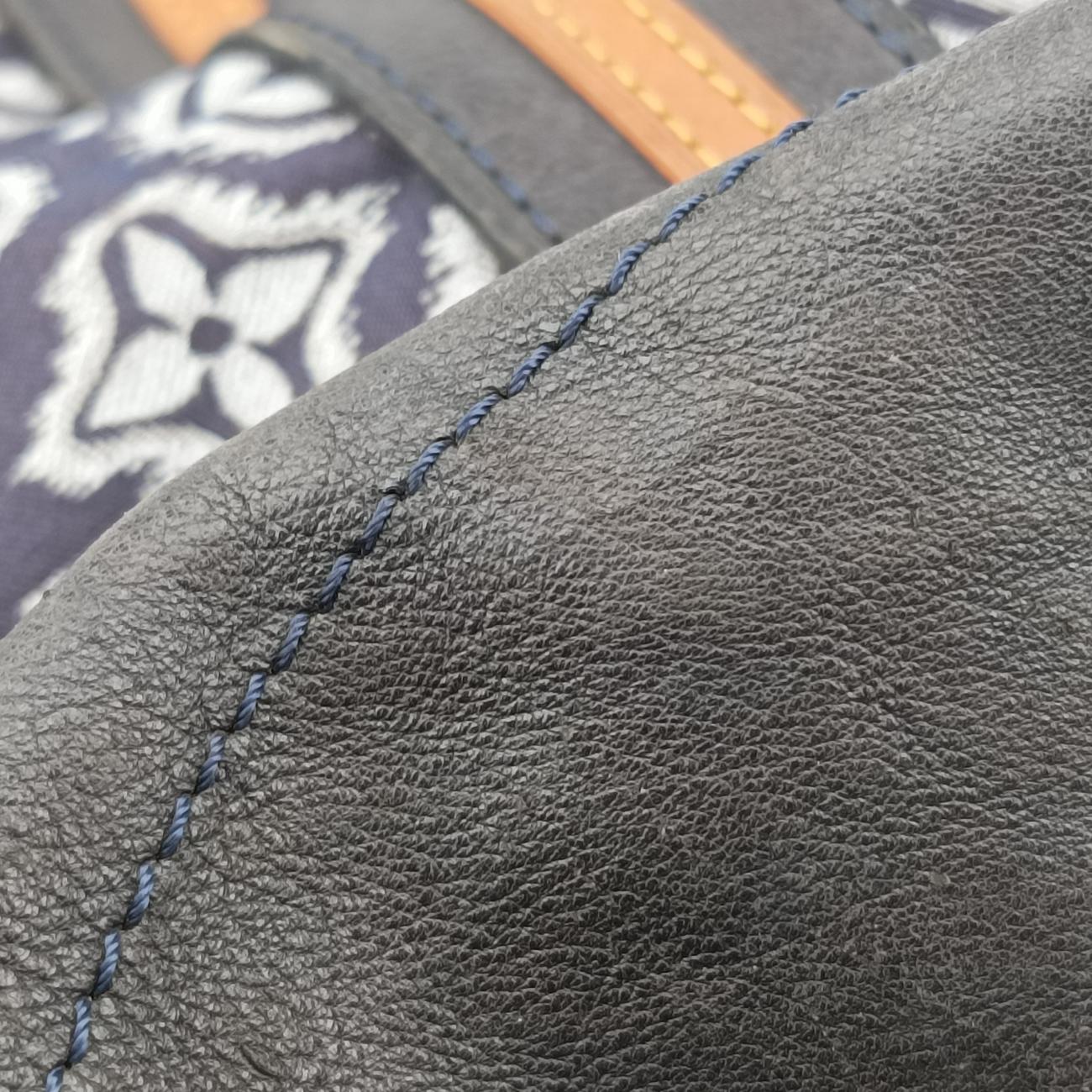 Aviator Marine×Navy Leather x Canvas M40383 TS2106アヴィエーター マリーヌ×ネイビー レザー × キャンバス M40383 TS2106