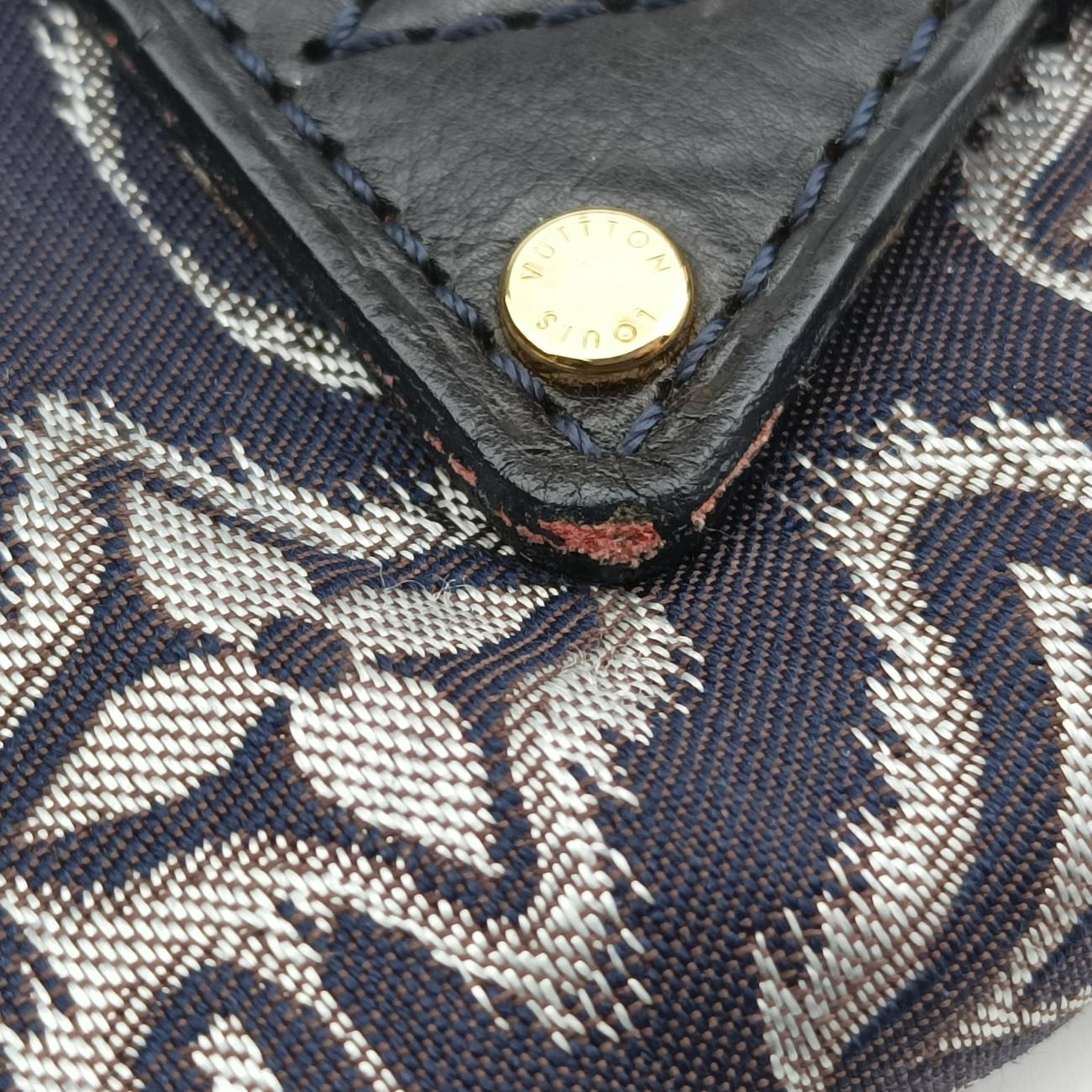 Aviator Marine×Navy Leather x Canvas M40383 TS2106アヴィエーター マリーヌ×ネイビー レザー × キャンバス M40383 TS2106