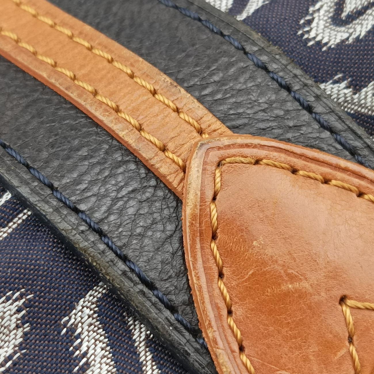 Aviator Marine×Navy Leather x Canvas M40383 TS2106アヴィエーター マリーヌ×ネイビー レザー × キャンバス M40383 TS2106