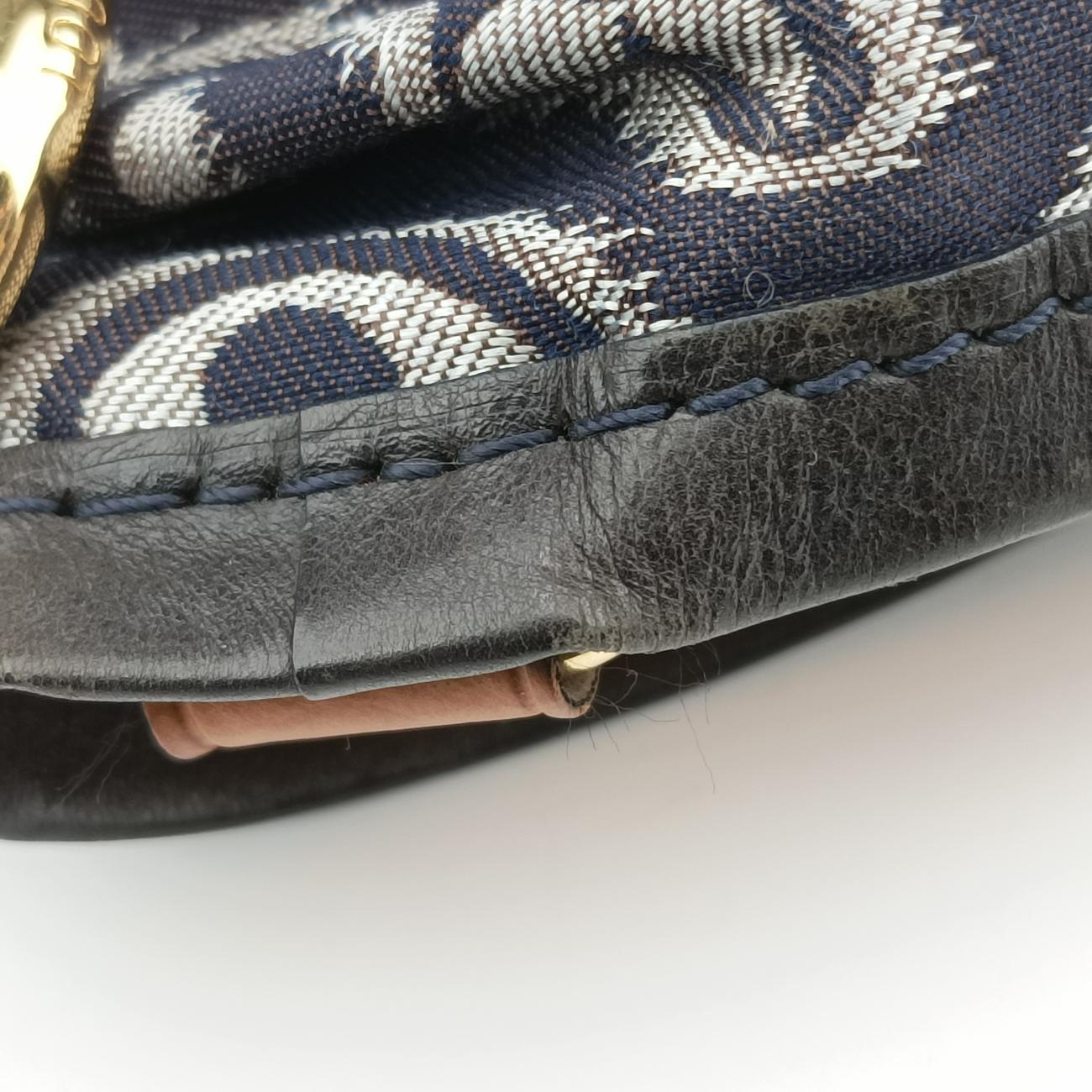 Aviator Marine×Navy Leather x Canvas M40383 TS2106アヴィエーター マリーヌ×ネイビー レザー × キャンバス M40383 TS2106