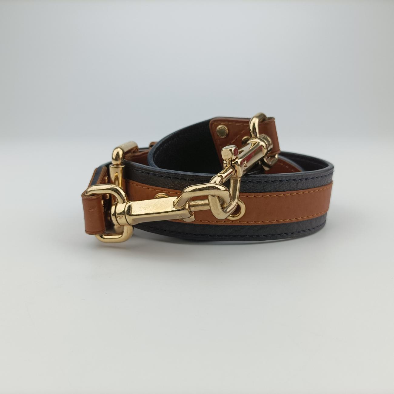 Aviator Marine×Navy Leather x Canvas M40383 TS2106アヴィエーター マリーヌ×ネイビー レザー × キャンバス M40383 TS2106