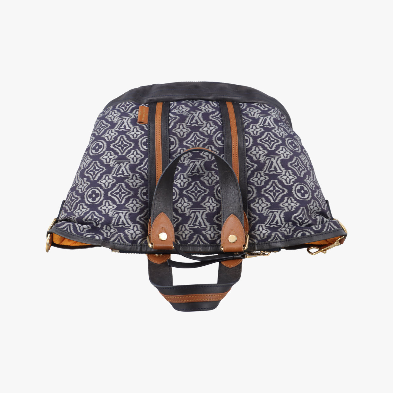 Aviator Marine×Navy Leather x Canvas M40383 TS2106アヴィエーター マリーヌ×ネイビー レザー × キャンバス M40383 TS2106