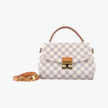 CROISETTE Azur Damier Canvas N41581 TR4116クロワゼット アズール ダミエキャンバス N41581 TR4116