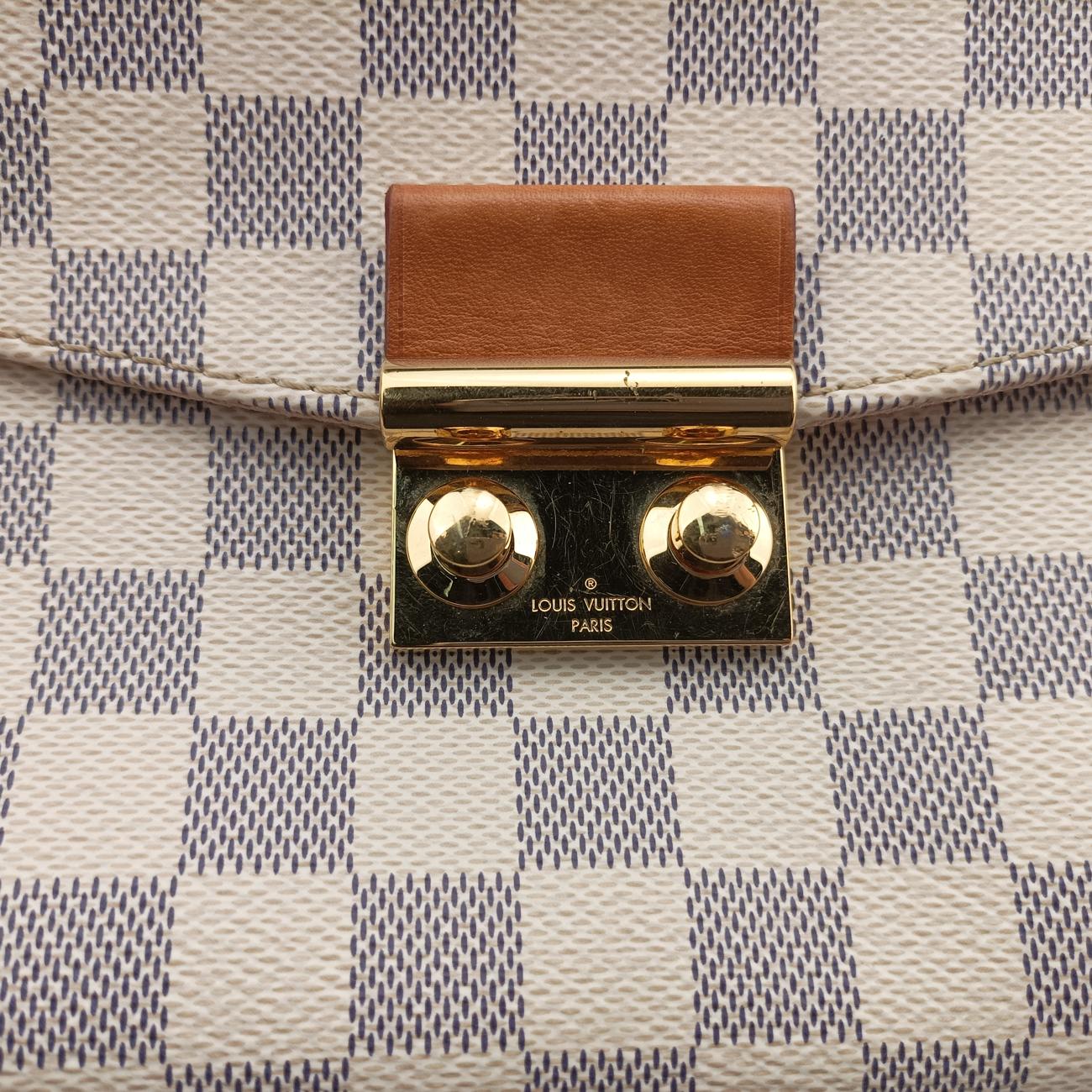 CROISETTE Azur Damier Canvas N41581 TR4116クロワゼット アズール ダミエキャンバス N41581 TR4116