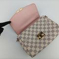CROISETTE Azur Damier Canvas N41581 TR4116クロワゼット アズール ダミエキャンバス N41581 TR4116