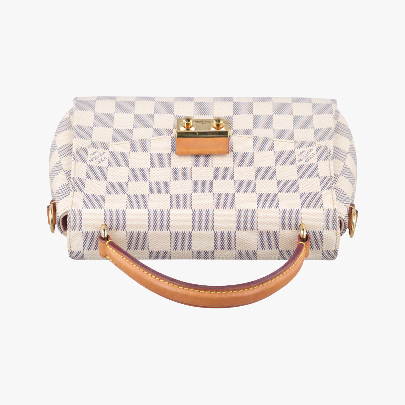 CROISETTE Azur Damier Canvas N41581 TR4116クロワゼット アズール ダミエキャンバス N41581 TR4116