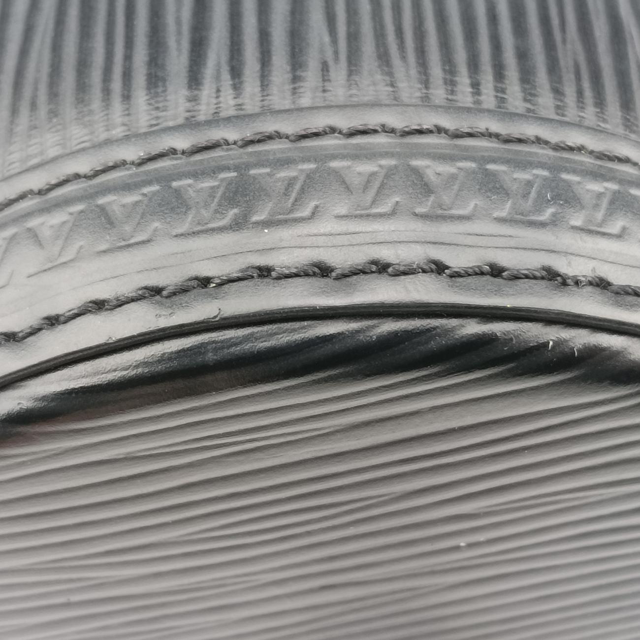 Papillon Trunk Noir Epi M58655 ICチップパピヨン トランク ノワール エピ M58655 ICチップ