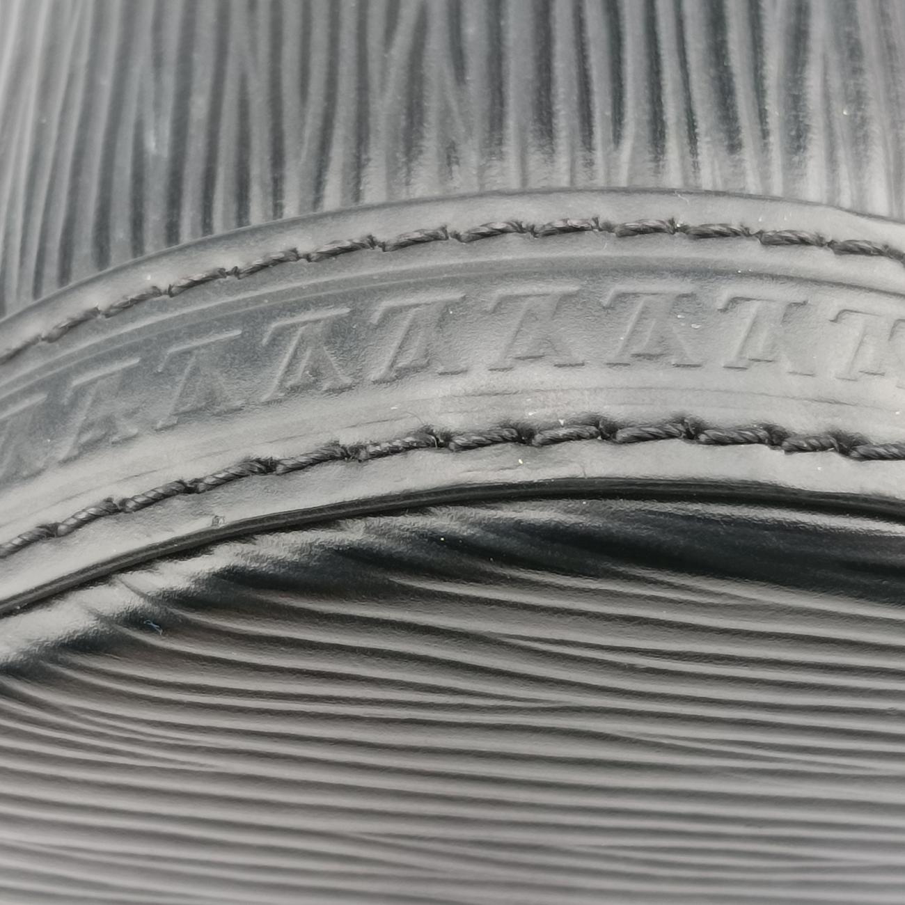 Papillon Trunk Noir Epi M58655 ICチップパピヨン トランク ノワール エピ M58655 ICチップ