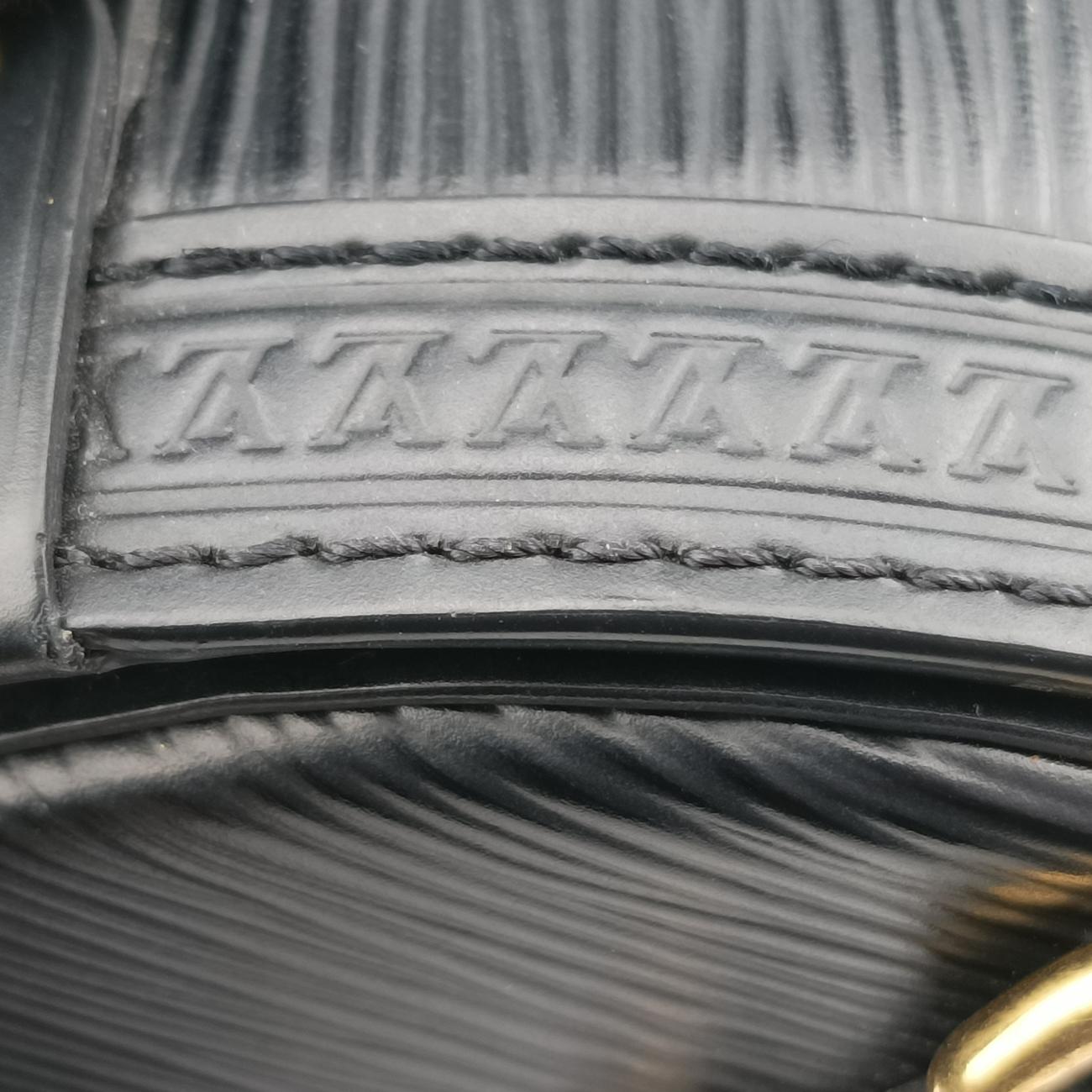 Papillon Trunk Noir Epi M58655 ICチップパピヨン トランク ノワール エピ M58655 ICチップ